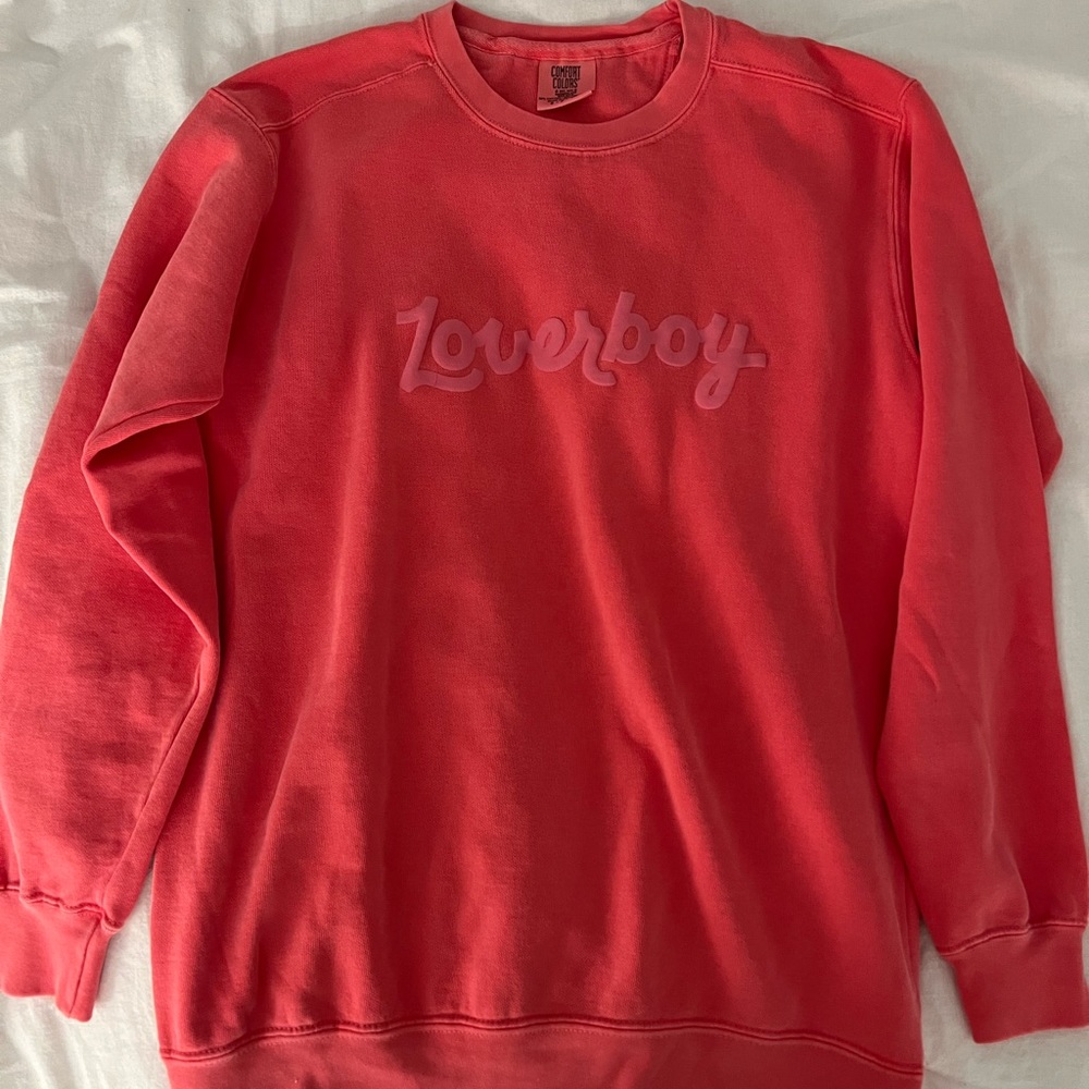 Loverboy sweatshirt crew neck